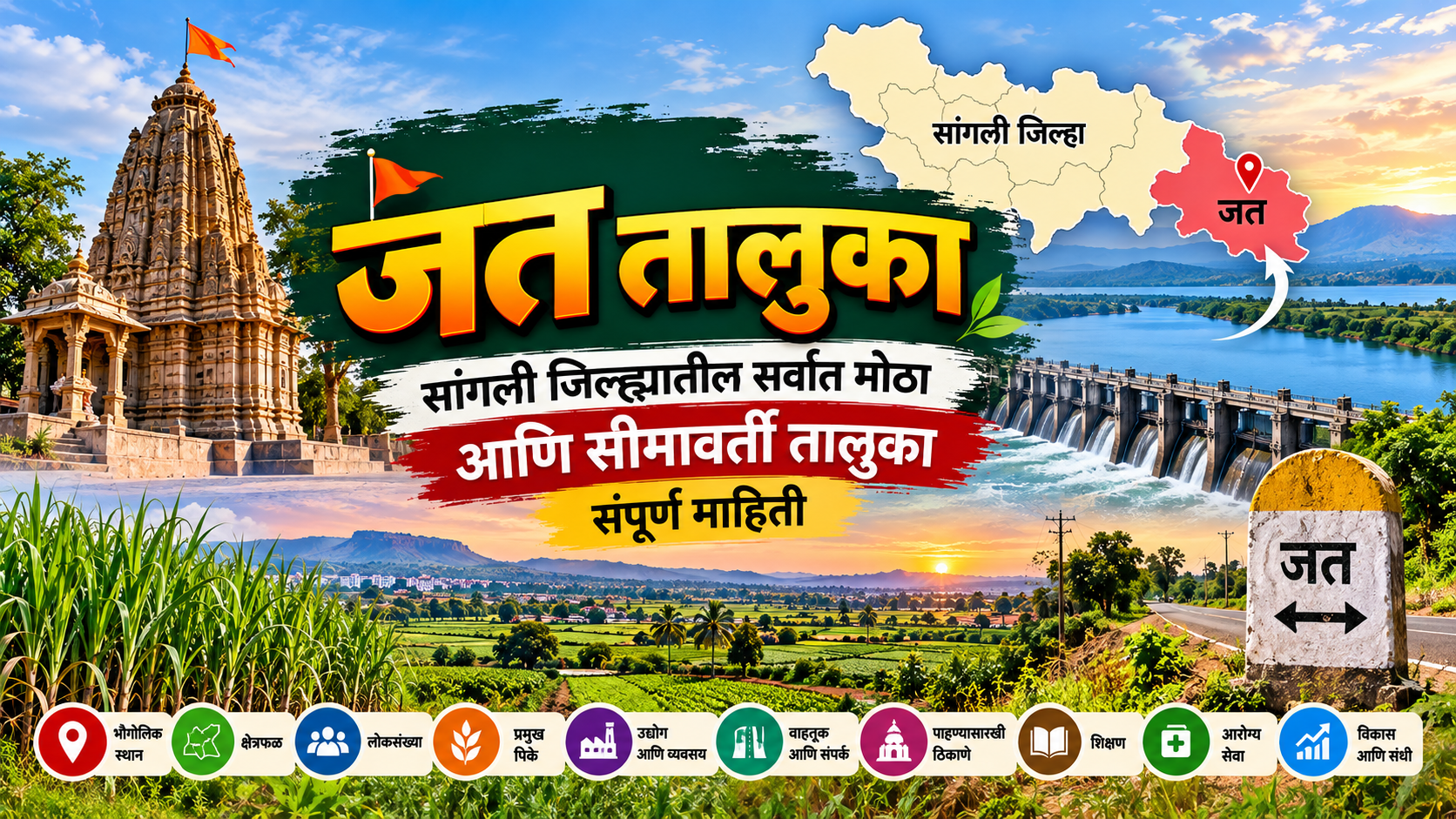 जत तालुका माहिती